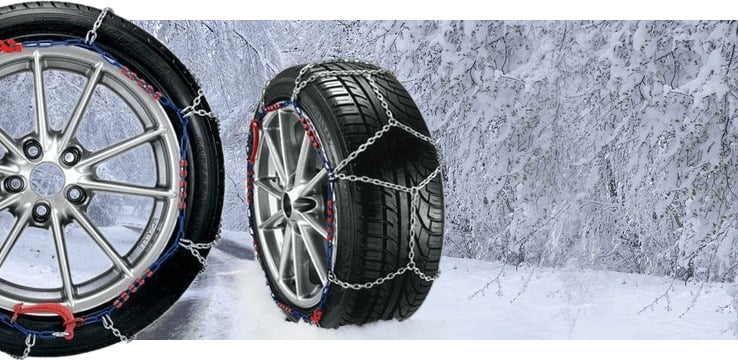 Chaînes à Neige WX-9 Winter Extreme Pour Pneus 205/55-19 | 9 Mm, Auto-tension, Homologuées TUV