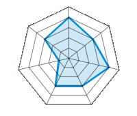 Conducción en carretera seca 4.00/5 | Conducción en carretera mojada 3.00/5 | Agarre 4.00/5 | Confort de conducción 3.00/5 | Reporte de desgaste/km 3.00/5 | Nivel sonoro 1.00/5 | Calidad/precio 3.00/5