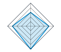 Qualität / Endbearbeitung 3.00/5 | Design 4.00/5 | Gewicht 5.00/5 | Preis-Leistungsverhältnis 4.00/5